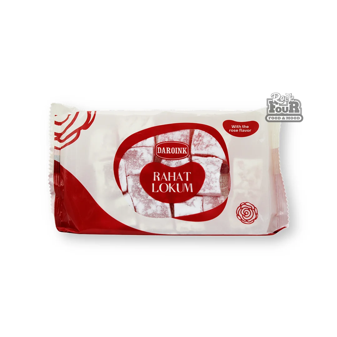 Ռահատ լոխում «DAROINK» վարդի համով 225գ